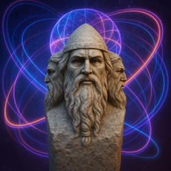 Триглав и квантовая суперпозиция: три лица реальности?