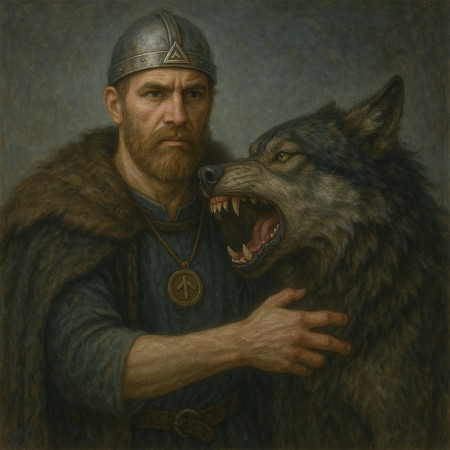 Тюр и его рука: история о жертве ради контроля над Фенриром