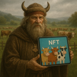 Велес и NFT-коровы: цифровое стадо под охраной древнего бога