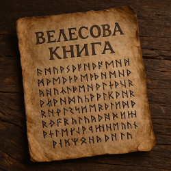 Велесова книга: рукотворный фейк или шифр, который мы боимся понять?