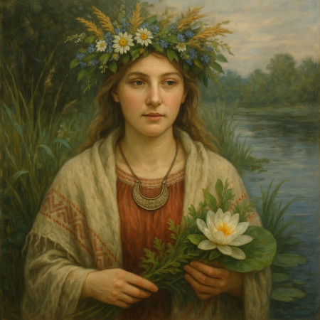 Венец Мокоши: женская магия земли и воды
