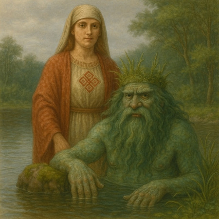 Водяной — слуга Мокоши или сам себе царь?