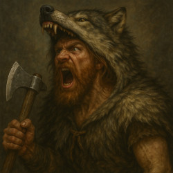 Волчья шкура берсерка: откуда взялась легенда о безумии в бою?