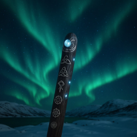 Волшебные посохи из полярной ночи: история артефактов для ведьм