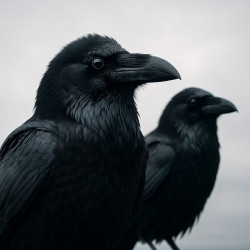 Вороны Одина: откуда пошли суеверия о чёрных птицах?