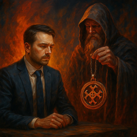 Языческая магия или бизнес? Спор вокруг оберегов мастерской Брокка