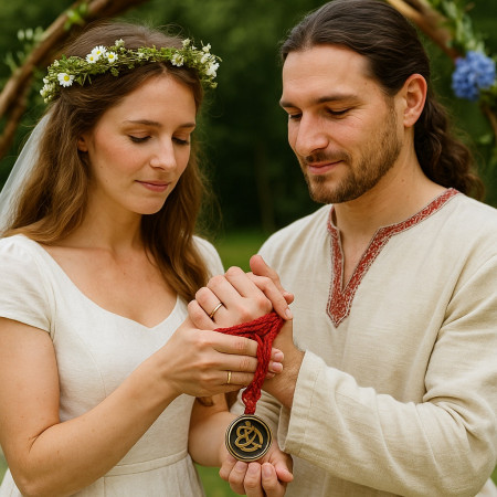 Языческая свадьба и оберег из мастерской Брокка: что не рассказывают друзья