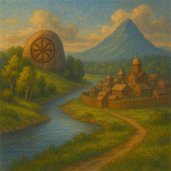 Языческое наследие в названиях рек, городов и гор у славян Языческое наследие в названиях рек, городов и гор у славян