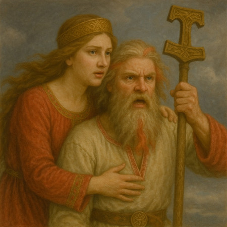 Зачем Лада похитила Перуна? Скандал небес Зачем Лада похитила Перуна? Скандал небес