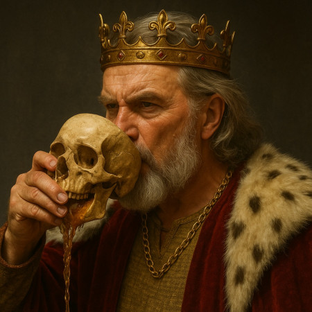 Зачем короли пили пиво из черепов? Тосты, от которых мурашки Зачем короли пили пиво из черепов? Тосты, от которых мурашки