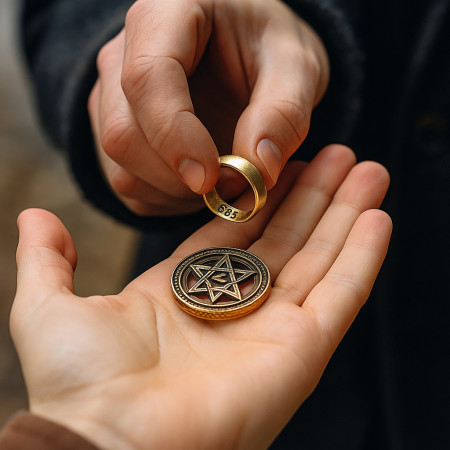 Заговор на 585 пробу: мошенники или тайные жрецы?