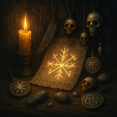 Защита от злых духов: runicstav и прочие магические инструменты