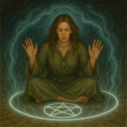 Защитные чары и круги: уберегают ли они от негативных энергий?