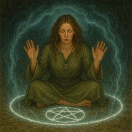 Защитные чары и круги: уберегают ли они от негативных энергий?