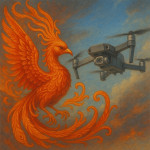 Жар-птица против дронов: работают ли древние символы в эпоху 5G?