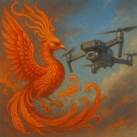 Жар-птица против дронов: работают ли древние символы в эпоху 5G?