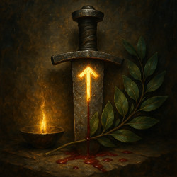 Артефакт Тиваз: руна, дающая победу и жертву Артефакт Тиваз: руна, дающая победу и жертву