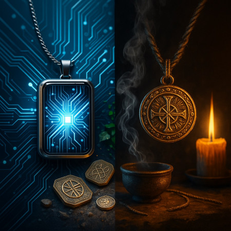 Будущее амулетов: нанотехнологии vs. старинные ритуалы!