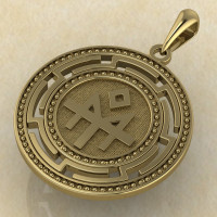 Даждьбог Зимний золото