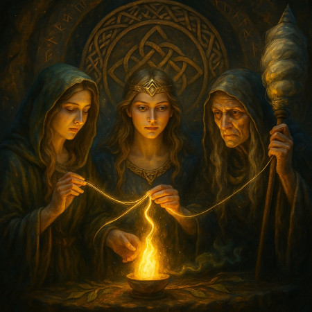 Загадки норн: прядущие нити судеб богов и людей