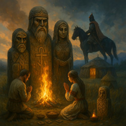 Как менялись языческие культы в период монголо-татарского владычества? Как менялись языческие культы в период монголо-татарского владычества?