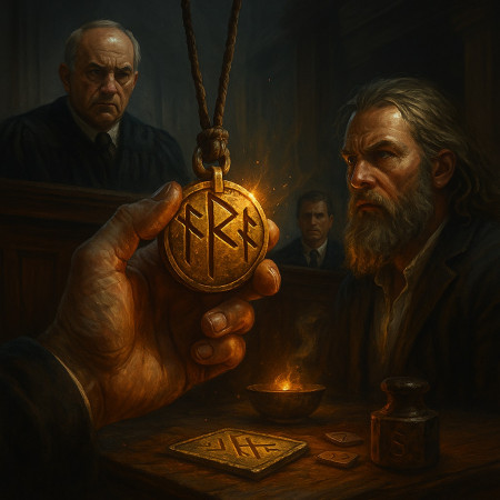 Как один рунический талисман привёл к суду: драматичная история