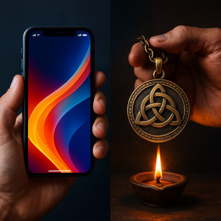 Кельтский узел против айфона: кто сильнее связывает судьбу?