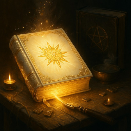 Книга Света для Викки: есть ли аналог Книги Теней? Книга Света для Викки: есть ли аналог Книги Теней?