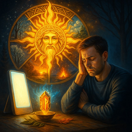 Колесо Ярилы и сезонная депрессия: когда божество спасает психику Колесо Ярилы и сезонная депрессия: когда божество спасает психику