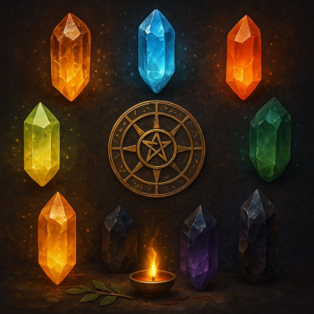 Литотерапия по-виккански: выбор кристаллов для каждого саббата Литотерапия по-виккански: выбор кристаллов для каждого саббата