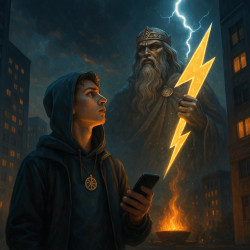 Почему молодёжь возвращается к Перуну? Почему молодёжь возвращается к Перуну?