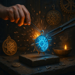 Провокационный взгляд: зачем мастерская Брокка меняет старые обереги Провокационный взгляд: зачем мастерская Брокка меняет старые обереги