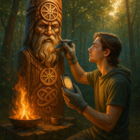 Реставрация духовности: как сегодня возрождают славянское язычество? Реставрация духовности: как сегодня возрождают славянское язычество?