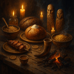 Славянская кухня и жертвенная еда в языческих культовых традициях Славянская кухня и жертвенная еда в языческих культовых традициях