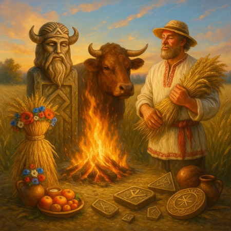 День снопа Велеса 12 июля 2025 г