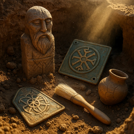 Что сохранила археология о славянских богах