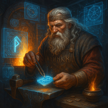 Язычество в XXI веке: мастерская Брокка продаёт будущее прошлого Язычество в XXI веке: мастерская Брокка продаёт будущее прошлого