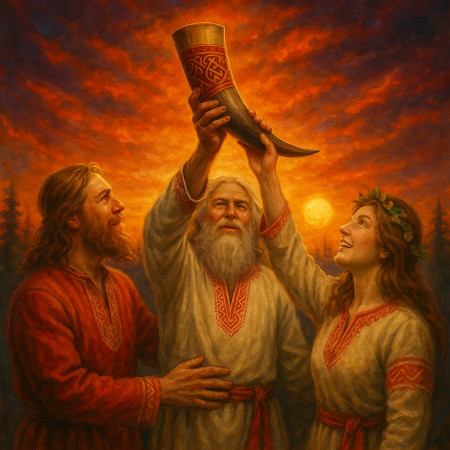 19 сентября 2025 года Славянский праздник Первая Братчина