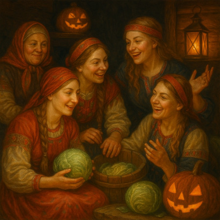 27 сентября 2025 года — Славянский праздник Капустные Вечорки