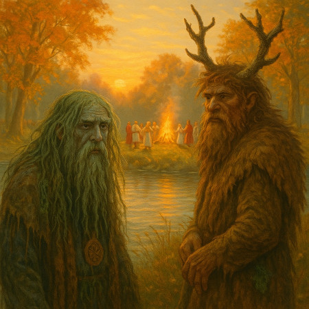 4 октября 2025 года Славянский праздник - Проводы Водяного и Лешего 4 октября 2025 года Славянский праздник - Проводы Водяного и Лешего