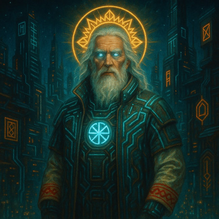 Белобог, киберпанк и культ света: славянские мотивы в футуризме