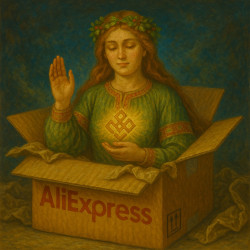 Берегиня с AliExpress: новое низкопробное зло? Берегиня с AliExpress: новое низкопробное зло?