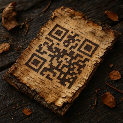 Берестяной QR-код: древняя магия модернизируется? Берестяной QR-код: древняя магия модернизируется?