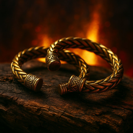 Браслеты-кольца: почему они считались «залогом чести»? Браслеты-кольца: почему они считались «залогом чести»?