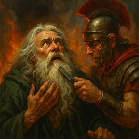 Бритвой по бороде друида: факты варварства или римская пропаганда? Бритвой по бороде друида: факты варварства или римская пропаганда?