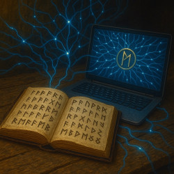 Будущее магии: нейронные сети учат старые руны Будущее магии: нейронные сети учат старые руны