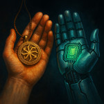 Будущее оберегов: биочипы или рукотворный мастерской Брокка Будущее оберегов: биочипы или рукотворный мастерской Брокка