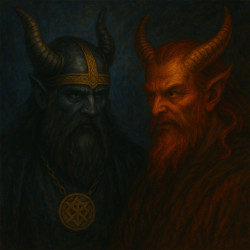 Чёрнобог и Сатана: разные сущности или одно лицо? Чёрнобог и Сатана: разные сущности или одно лицо?