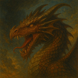 Драконы в сагax: предвестники судьбы или чудовища? Драконы в сагax: предвестники судьбы или чудовища?