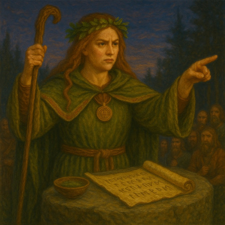 Друид-феминистка: реально ли женщины решали судьбы племён? Друид-феминистка: реально ли женщины решали судьбы племён?